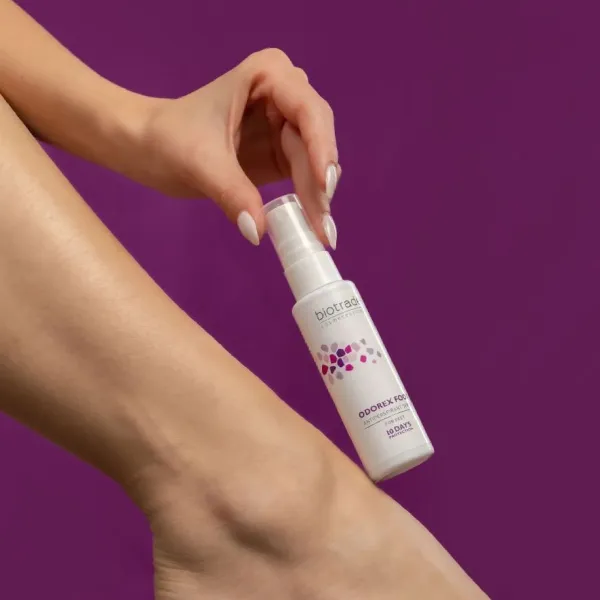 Xịt Ngăn Mồ Hôi Và Mùi Hôi Chân Biotrade Odorex Foot Antiperspirant Spray 40ml