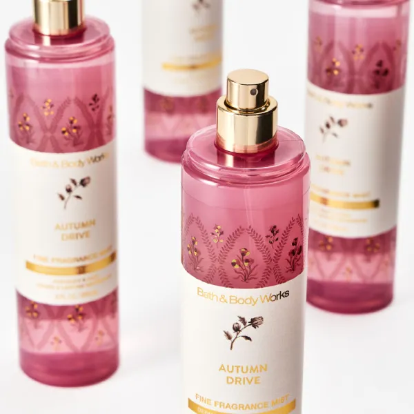 Xịt Thơm Hương Nước Hoa Bath & Body Works Autumn Drive Fine Fragrance Mist 236ml