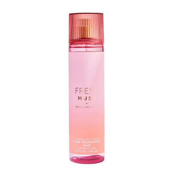 Xịt Thơm Hương Nước Hoa Bath & Body Works Fresh Musk Fine Fragrance Mist 236ml