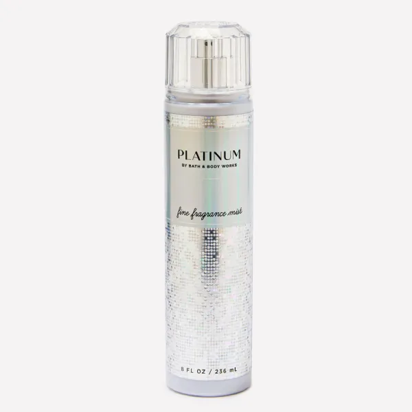 Xịt Thơm Hương Nước Hoa Bath & Body Works Platinum Fine Fragrance Mist 236ml