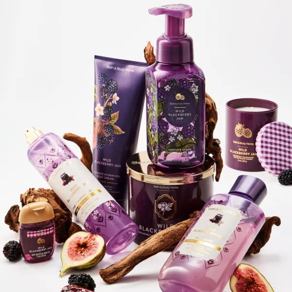 Xịt Thơm Hương Nước Hoa Bath & Body Works Wild Blackberry Jam Fine Fragrance Mist 236ml