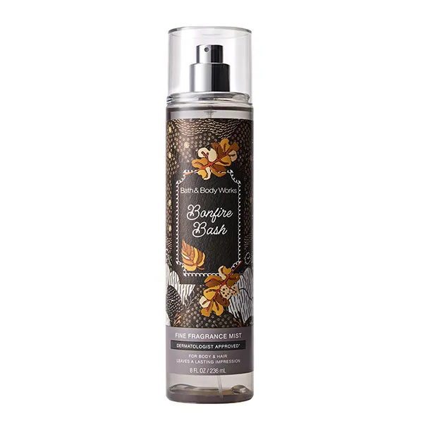 Xịt Thơm Toàn Thân Bath & Body Works Bonfire Bash Fine Fragrance Mist 236ml