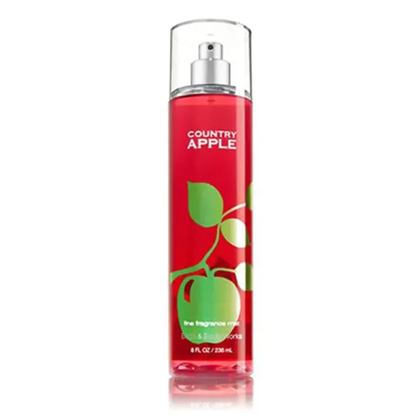 Xịt Thơm Toàn Thân Bath & Body Works Country Apple Fine Fragrance Mist 236ml