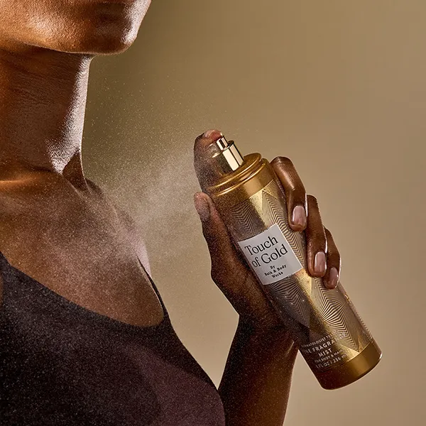Xịt Thơm Toàn Thân Bath & Body Works Fragrance Mist Touch Of Gold 236ml