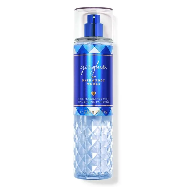 Xịt Thơm Toàn Thân Body Bath & Body Works GingHam Fine Fragrance Mist 236ml