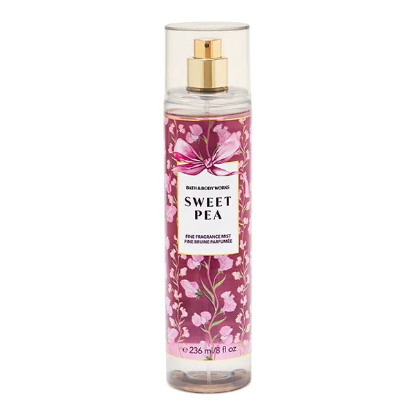 Xịt Thơm Toàn Thân Bath & Body Works Sweet Pea Fine Fragrance Mist 236ml