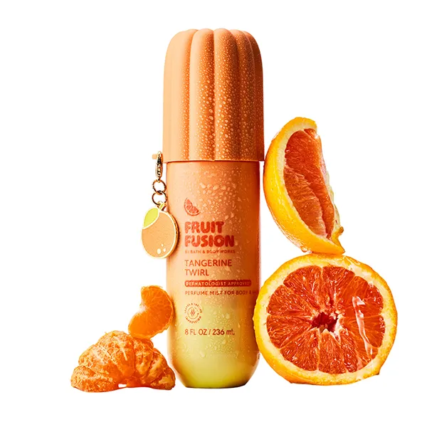Xịt Thơm Toàn Thân Bath & Body Works Tangerine Twirl Perfume Mist 236ml