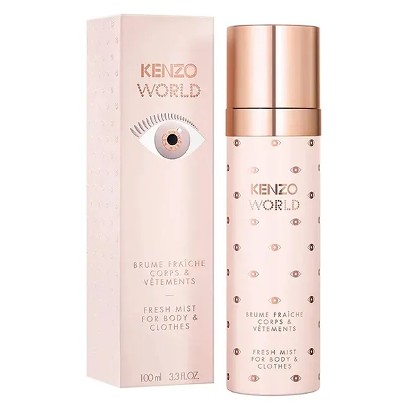 Xịt Thơm Toàn Thân Kenzo World Fresh Mist For Body& Clothes 100ml