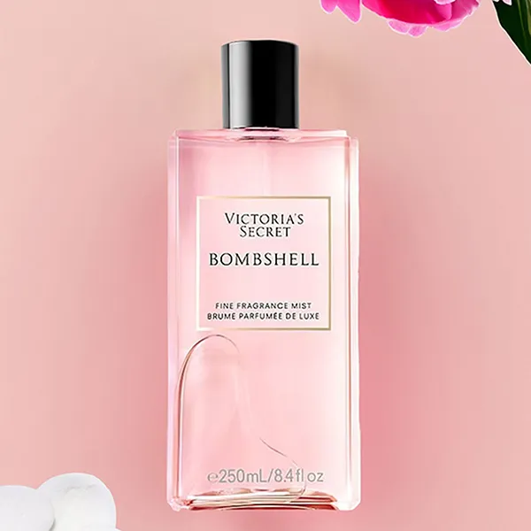 Xịt Thơm Toàn Thân Victoria's Secret Bombshell Body Mist 250ml