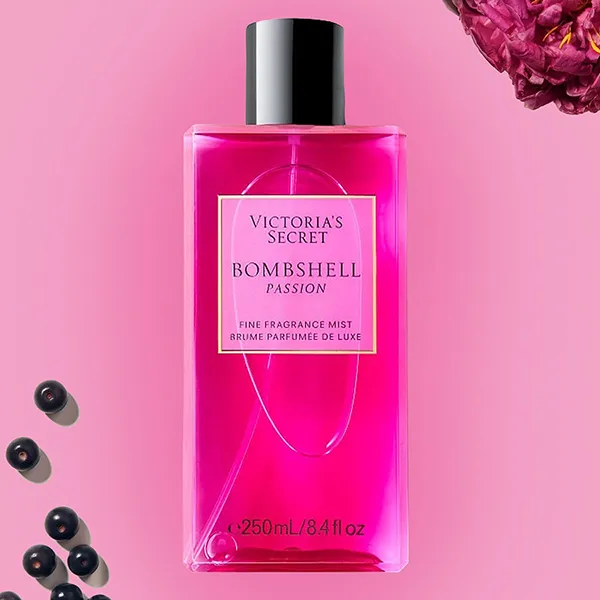 Xịt Thơm Toàn Thân Victoria's Secret Bombshell Passion Body Mist 250ml