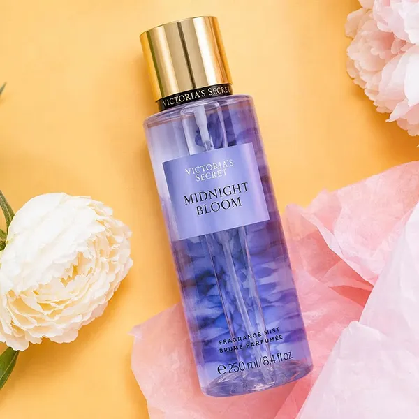 Xịt Thơm Toàn Thân Victoria's Secret Fine Fragrance Mist Midnight Bloom 250ml