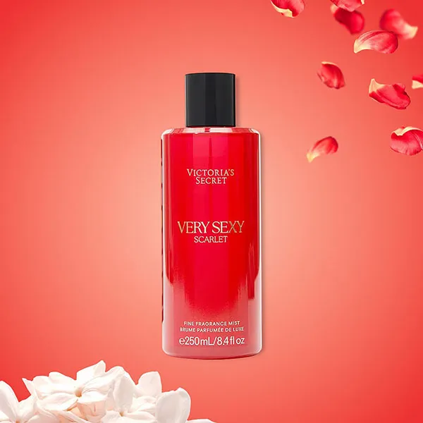 Xịt Thơm Toàn Thân Victoria's Secret Fragrance Mist Very Sexy Scarlet 250ml