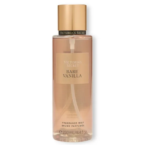 Xịt Thơm Toàn Thân Victoria's Secret Fragrance Mists Bare Vanilla 250ml