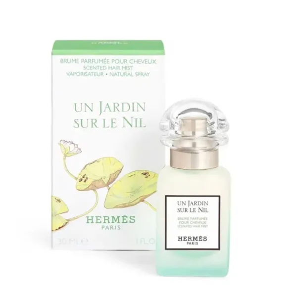 Xịt Thơm Tóc Hương Nước Hoa Hermès Un Jardin Sur Le Nil Perfumed Hair Mist 30ml