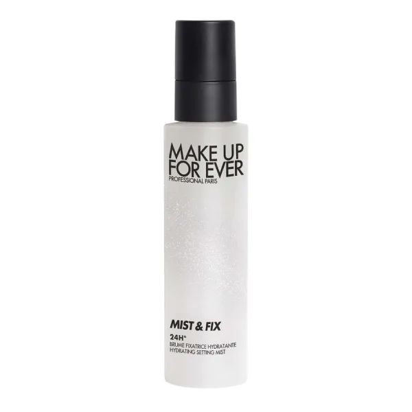 Xịt Trang Điểm Khoá Nền Make Up For Ever Mist & Fix 24H Hydrating Setting Mist 100ml