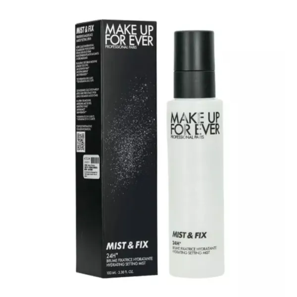 Xịt Trang Điểm Khoá Nền Make Up For Ever Mist & Fix 24H Hydrating Setting Mist 100ml