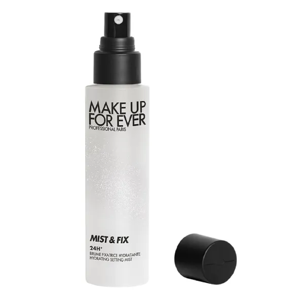 Xịt Trang Điểm Khoá Nền Make Up For Ever Mist & Fix 24H Hydrating Setting Mist 100ml