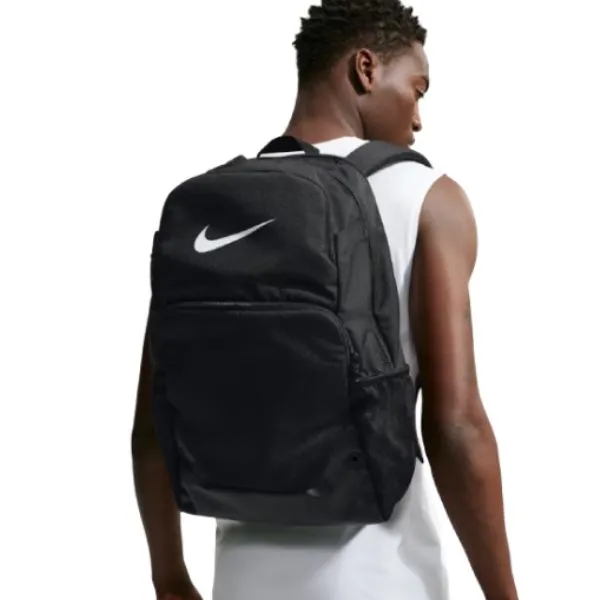 Balo Unisex Nike Brasilia IB4400-010 Màu Đen
