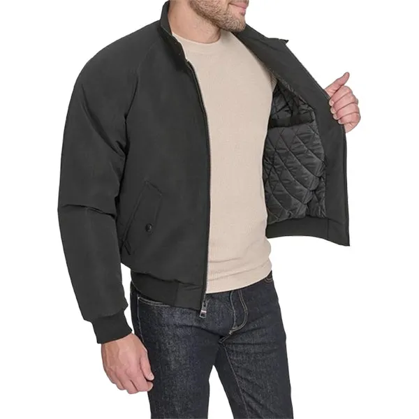 Áo Khoác Tommy Hilfiger Modern Bomber Jacket AP166 - BLK Màu Đen Size S