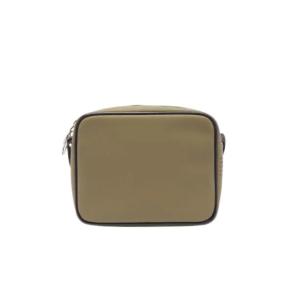 Túi Đeo Chéo Unisex Lacoste Medium Club 1930 Petit Piqué Reporter Bag NU4850 - R63 Màu Xanh Olive