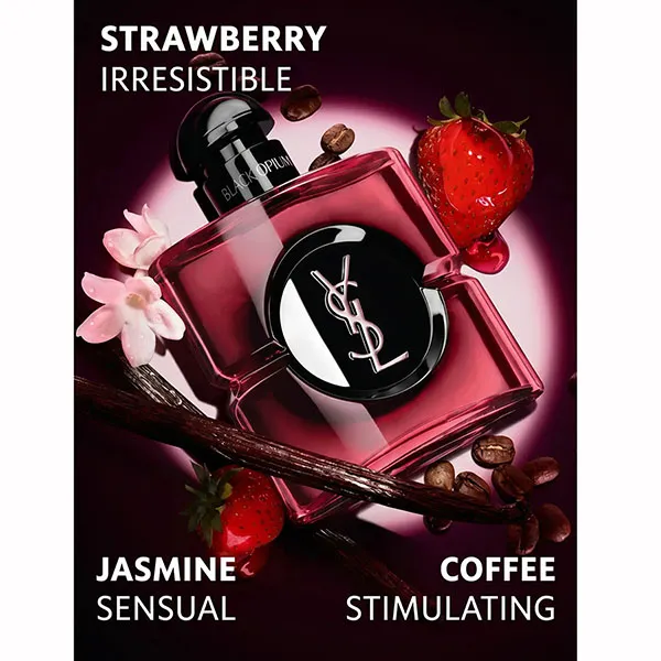 Nước Hoa Nữ Yves Saint Laurent YSL Black Opium Pink Glaze EDP 90ml
