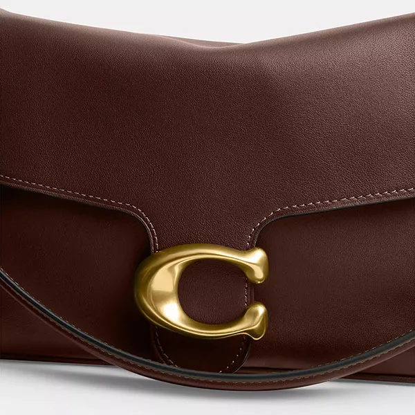 Túi Đeo Chéo Nữ Coach Soft Tabby Shoulder Bag CAM98 Màu Nâu