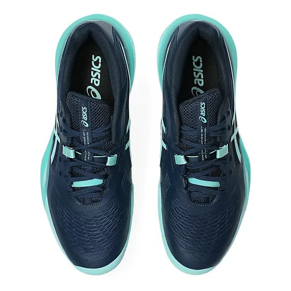 Giày Tennis Nam Asics Gel-Resolution X - 1041A485.404 Màu Xanh Navy Size 42.5