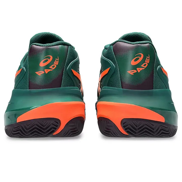 Giày Tennis Nam Asics Gel-Resolution X Padel 1041A492.300 Màu Xanh Ngọc Đậm Size 43.5