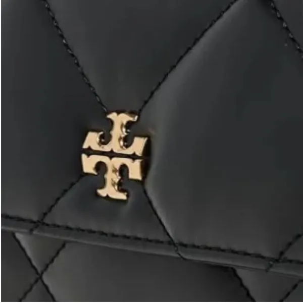 Túi Đeo Vai Nữ Tory Burch Women's Kira Diamond Quilt Mini Top Handle Chain Crossbody Bag Màu Đen