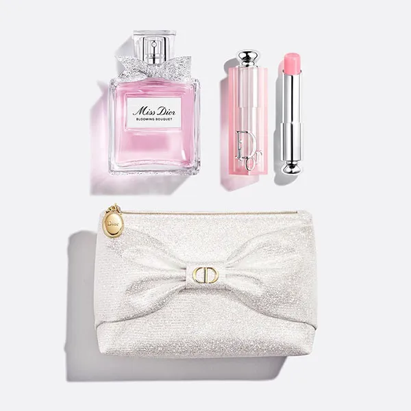 Set Dior Holiday The Miss Dior Beauty Ritual – Limited Edition 3 Món (Full Box)