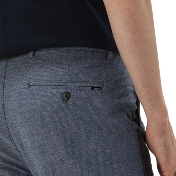 Quần Âu Nam Lacoste Kaki Slim HH0025 - 25L Màu Xanh Than Size 34