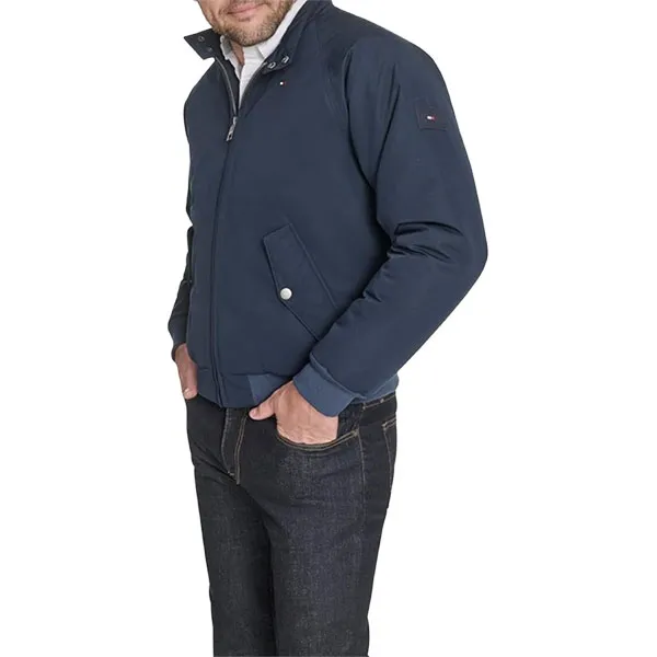 Áo Khoác Tommy Hilfiger Modern Bomber Jacket AP166 - NVY Màu Xanh Navy Size S