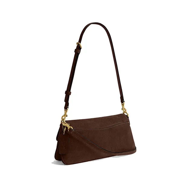 Túi Đeo Chéo Nữ Coach Jet Shoulder Bag CDZ74 Màu Nâu