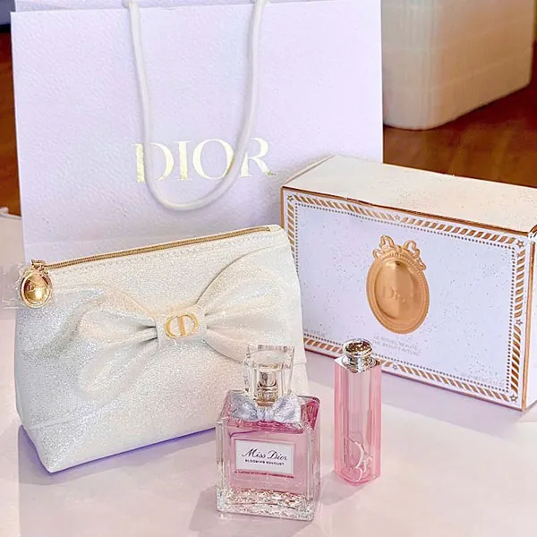 Set Dior Holiday The Miss Dior Beauty Ritual – Limited Edition 3 Món (Full Box)