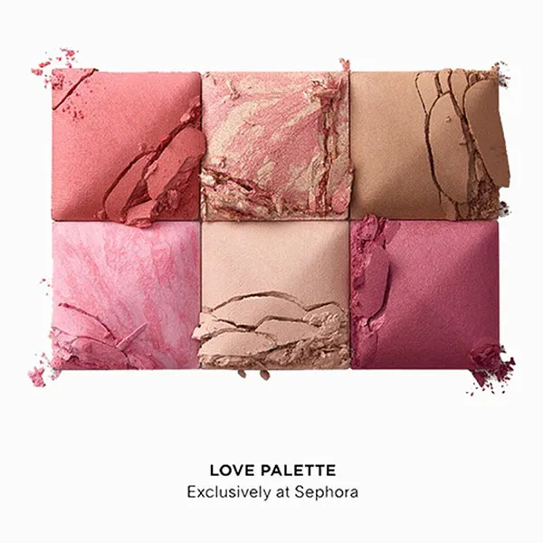 Bảng Phấn Má Hồng Hourglass Love Ambient Lighting Edit Unlocked 6 Ô