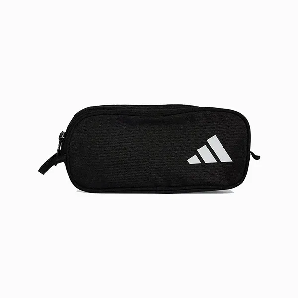 Túi Đựng Bút Adidas Black Two Zipper Pencil Case JD1308 Màu Đen