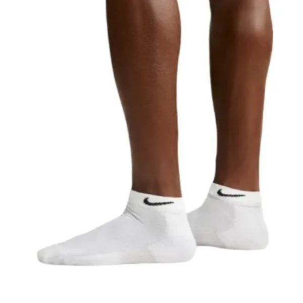 Tất Unisex Nike Everyday Cush Low 3PR 132 SX7670-100 Màu Trắng Size S