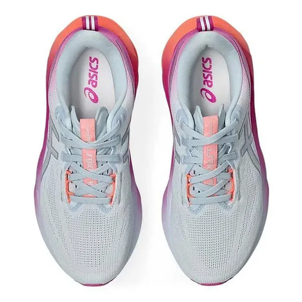 Giày Chạy Bộ Nam Asics Novablast 5-12B989.400 Màu Xám Hồng Size 40