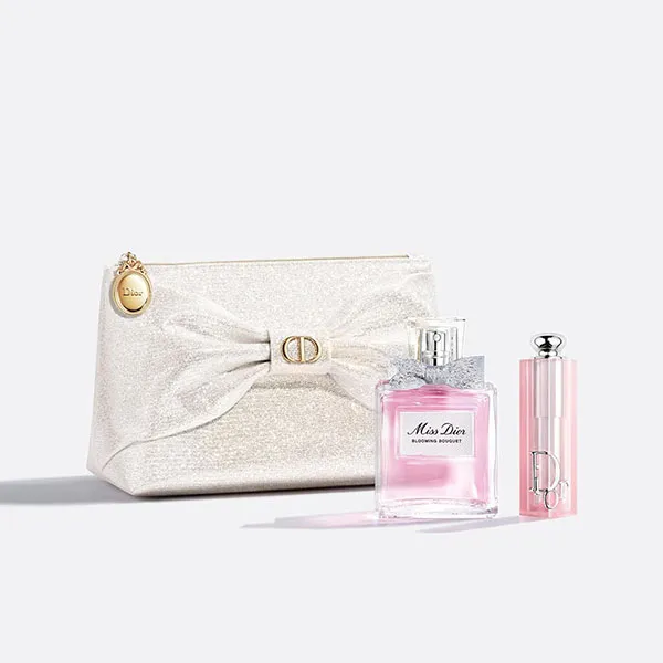 Set Dior Holiday The Miss Dior Beauty Ritual – Limited Edition 3 Món (Full Box)