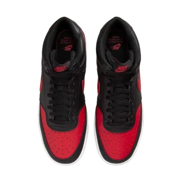 Giày Thể Thao Nam Nike Court Vision Mid DM8682-001 Màu Đen Size 7