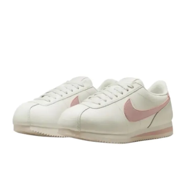 Giày Thể Thao Nữ Nike Cortez DN1791-116 Màu Trắng Hồng Size 6