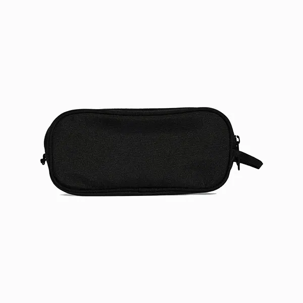 Túi Đựng Bút Adidas Black Two Zipper Pencil Case JD1308 Màu Đen