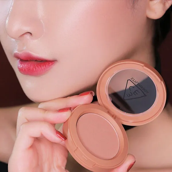 Phấn Má Hồng 3CE Mood Recipe Face Blush 3.5g Màu Rose Beige