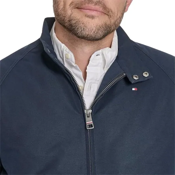 Áo Khoác Tommy Hilfiger Modern Bomber Jacket AP166 - NVY Màu Xanh Navy Size S