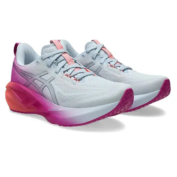 Giày Chạy Bộ Nam Asics Novablast 5-12B989.400 Màu Xám Hồng Size 40