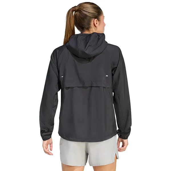 Áo Khoác Nữ Adidas ADI365 Running Essentials Jacket KA4339 Màu Đen Size XS