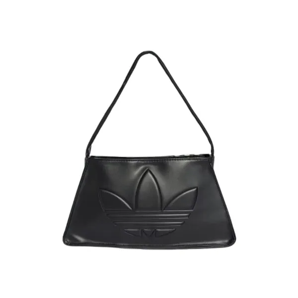 Túi Đeo Vai Adidas Three-Leaf Logo With Border JC6001 Màu Đen