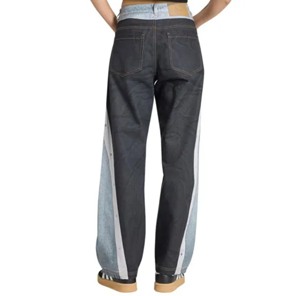 Quần Jean Nữ Adidas VINTAGE ADIBREAK PRINTED DEAD JEANS KW4516 Màu Đen Size 2532
