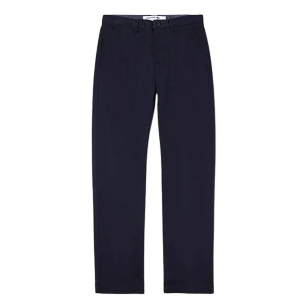 Quần Dài Nam Lacoste Regular Fit HH8811 166 Màu Đen Size 34