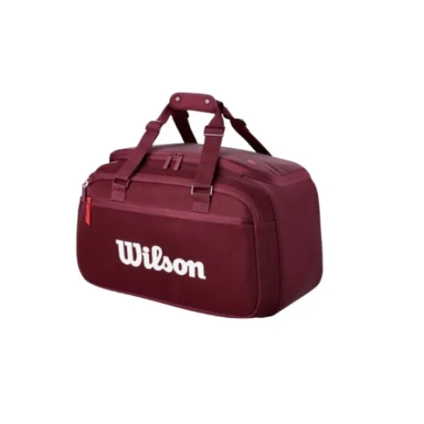 Túi Đựng Vợt Tennis Wilson Defyer Small Tennis Duffel WR8058201001 Màu Đỏ
